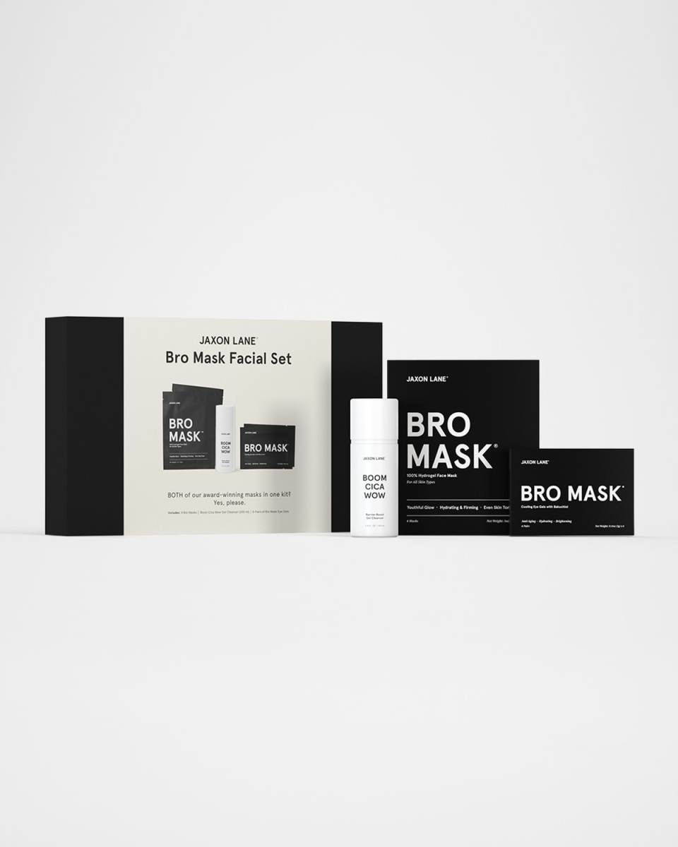 Bro Mask Facial Skincare Gift Set